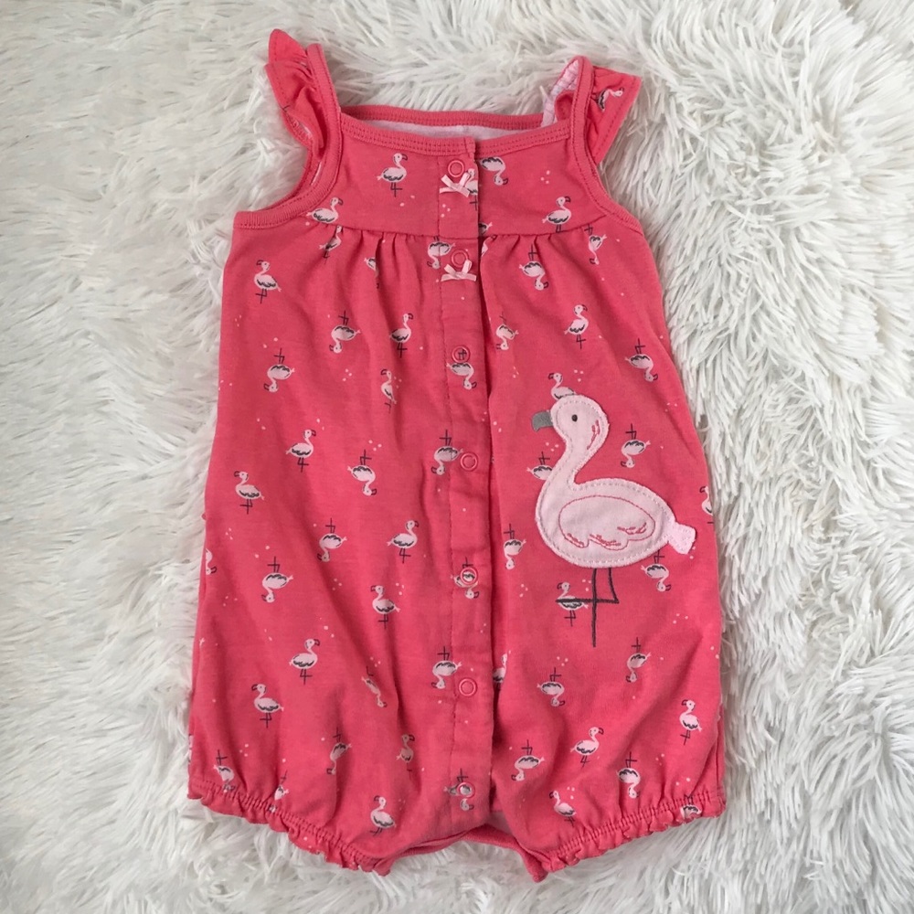❌Sold❌🌷Child of mine by Carter’s Summer bodysuit🌷